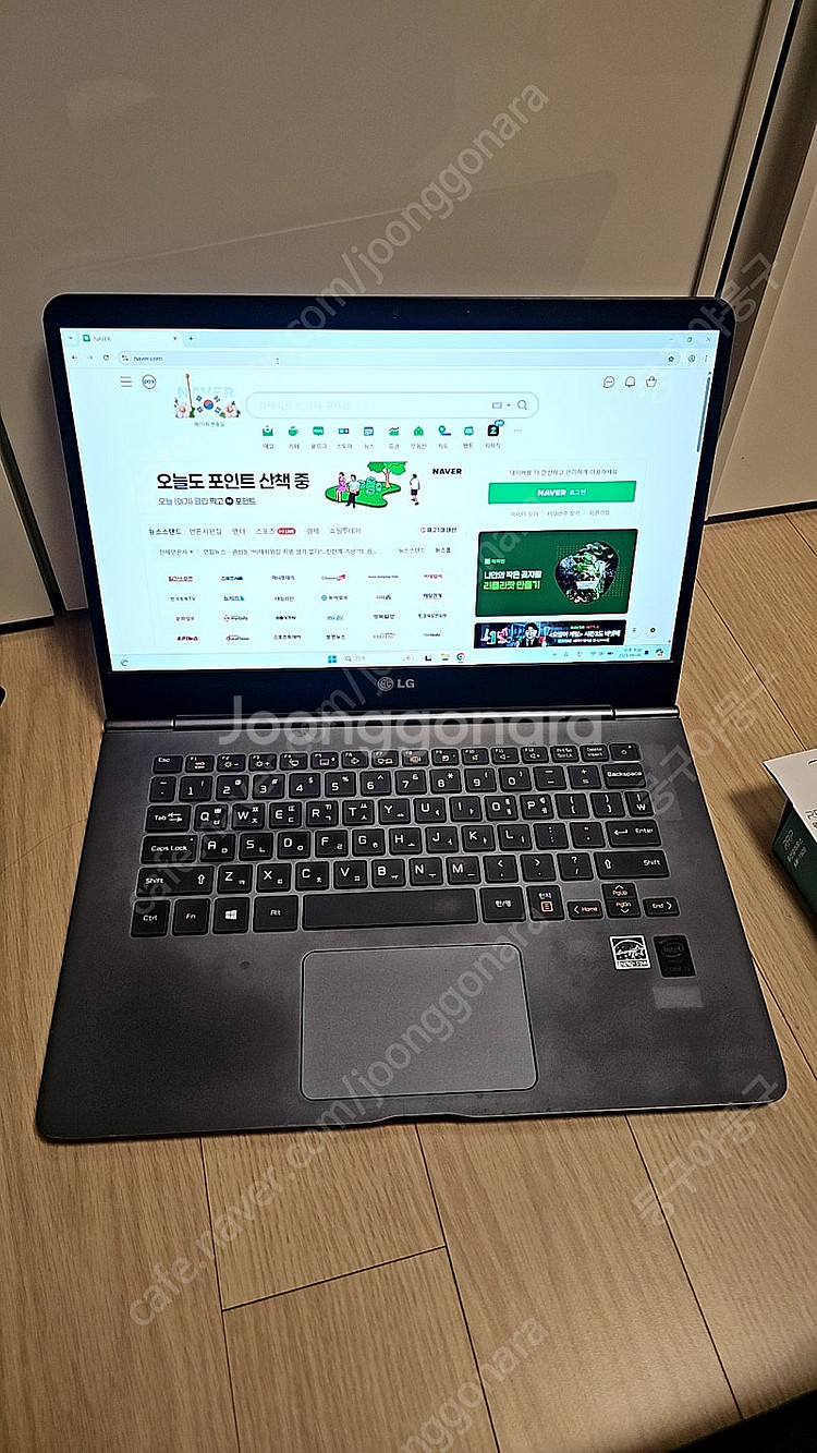 LG 그램 노트북 gram 14인치 엑셀 포토샵 일러스...--8