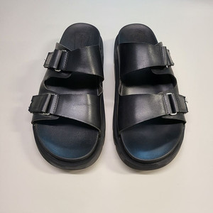남성 샌들 ABC마트 레더샌들 스테파노로시 치티나 SR08222 BLACK 280mm 판매합니다.