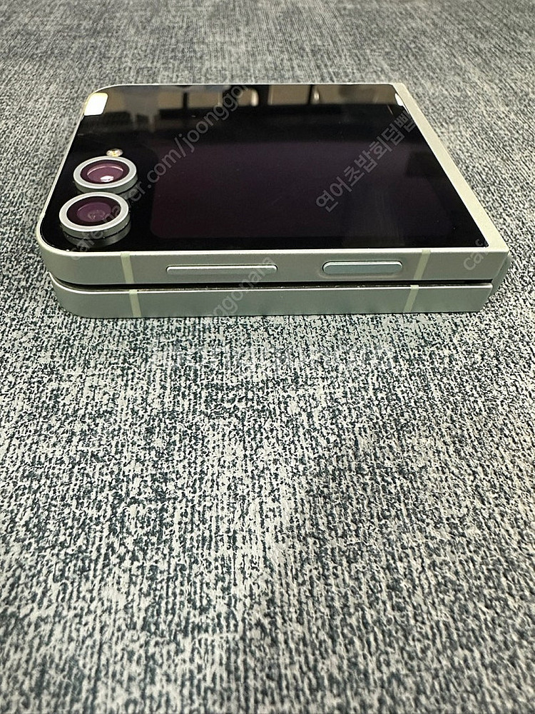 갤럭시Z플립6 256G 민트 24년 7월개통 무잔상 5...--5