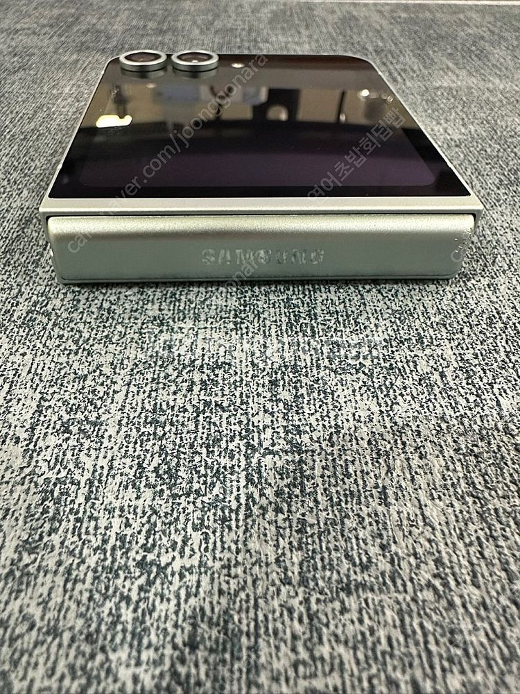 갤럭시Z플립6 256G 민트 24년 7월개통 무잔상 5...--6