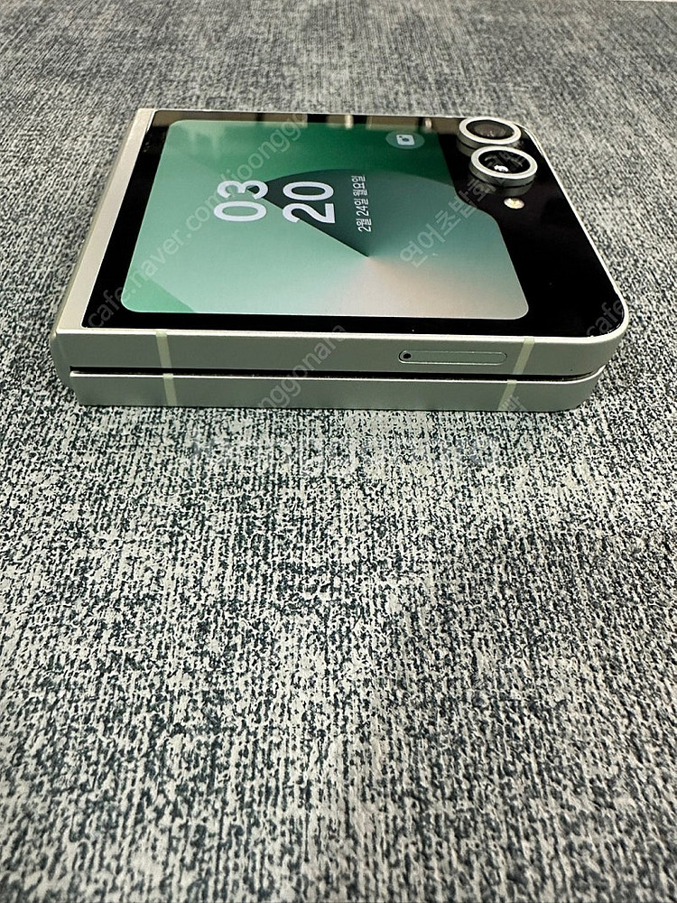 갤럭시Z플립6 256G 민트 24년 7월개통 무잔상 5...--7