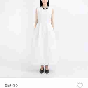 유노이아 보트넥 플로럴 드레스 원피스 웨딩스냅 2부드레스 셀프웨딩