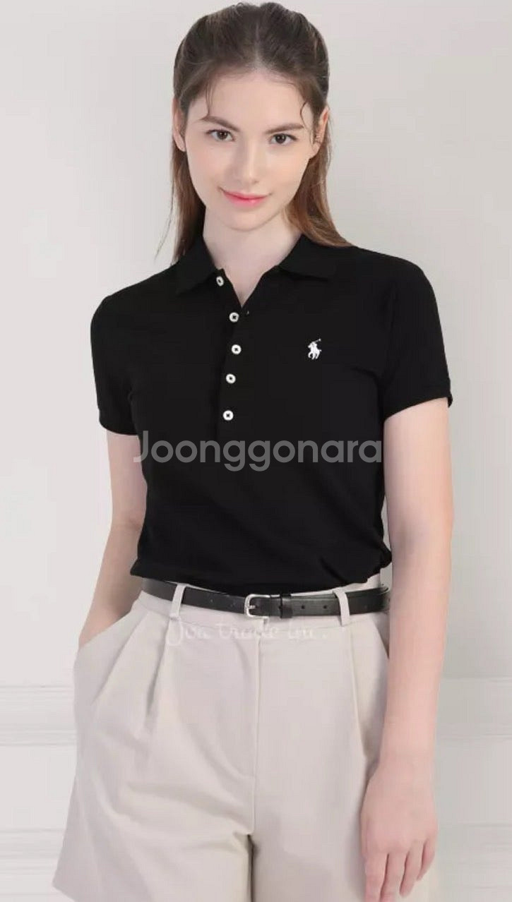(새상품)폴로 여성 여름 카라티 pk 5버튼 입고--4