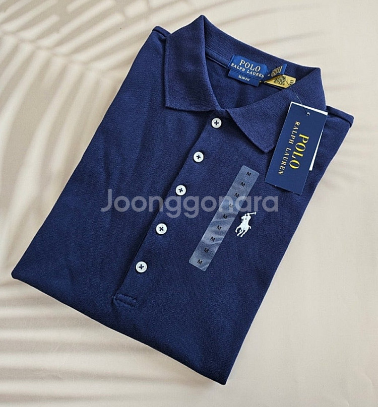 (새상품)폴로 여성 여름 카라티 pk 5버튼 입고--9