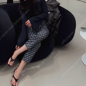 더로랑 익스클루시브 이태리 퀄팅 데님 m