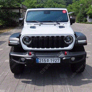 지프 랭글러 중고 랭글러 루비콘 중고 2024년식 7,223km 2.0 루비콘 4도어 최상급 차상태