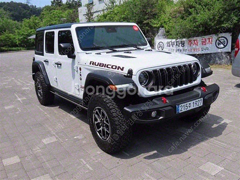 지프 랭글러 중고 랭글러 루비콘 중고 2024년식 7,...--2