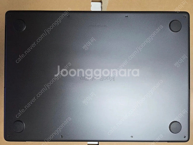 맥북 프로 14 M4 스페이스 블랙 16g 512gb(...--3