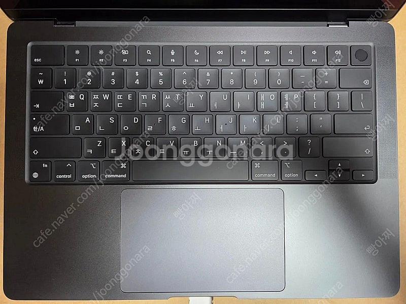 맥북 프로 14 M4 스페이스 블랙 16g 512gb(...--5