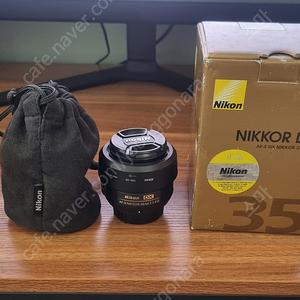 니콘 AF-P DX 18-55mm VR2 , AF-S DX 35mm f/1.8g 렌즈 판매합니다.