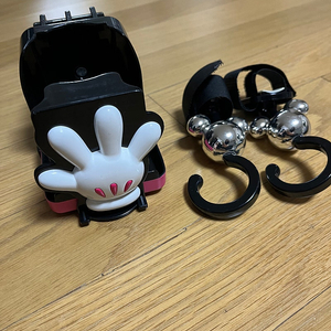 유모차 미키 컵홀더 가방걸이