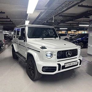 벤츠 G클래스 중고 G바겐 지바겐 중고 벤츠 G클래스 중고차 흰색 2020년식 38,567km AMG G63 에디션 수원중고차