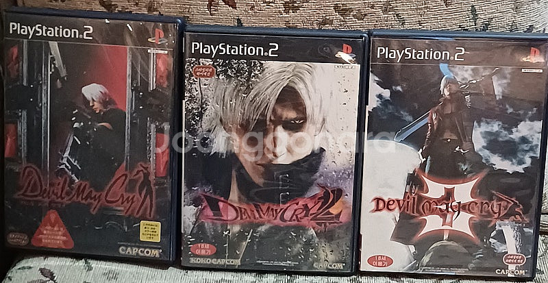 ps2 데빌메이 크라이1(일판),데빌메이 크라이2(정발...--1