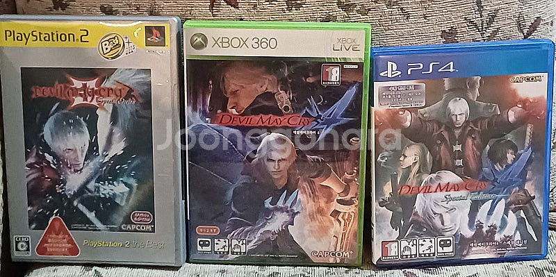 ps2 데빌메이 크라이1(일판),데빌메이 크라이2(정발...--2