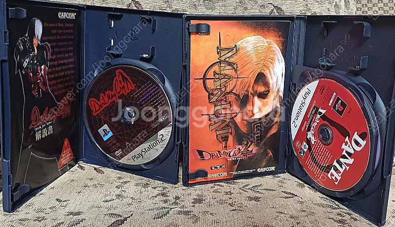 ps2 데빌메이 크라이1(일판),데빌메이 크라이2(정발...--3