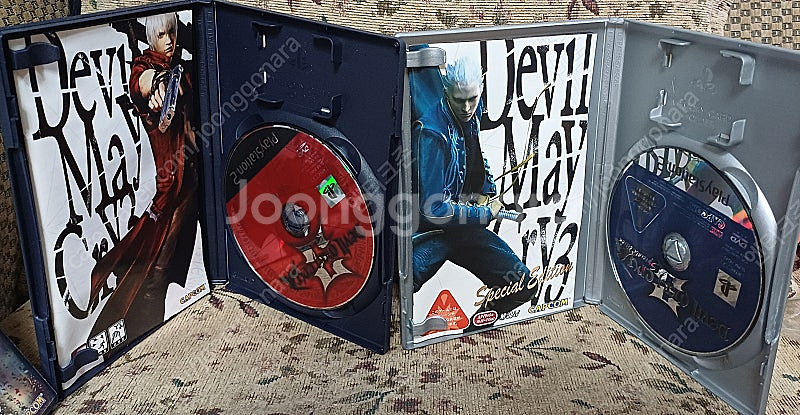 ps2 데빌메이 크라이1(일판),데빌메이 크라이2(정발...--4