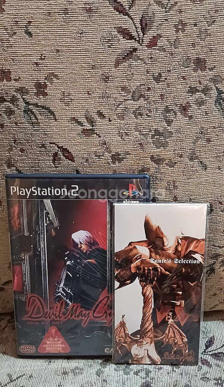 ps2 데빌메이 크라이1(일판),데빌메이 크라이2(정발...--0