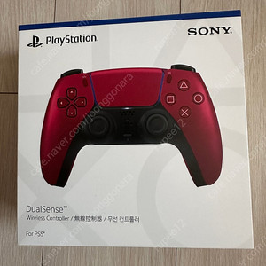듀얼센스 볼캐닉레드팝니다