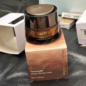 [새상품] 숨 퍼멘타리프트 인텐스 퍼밍크림 50ml