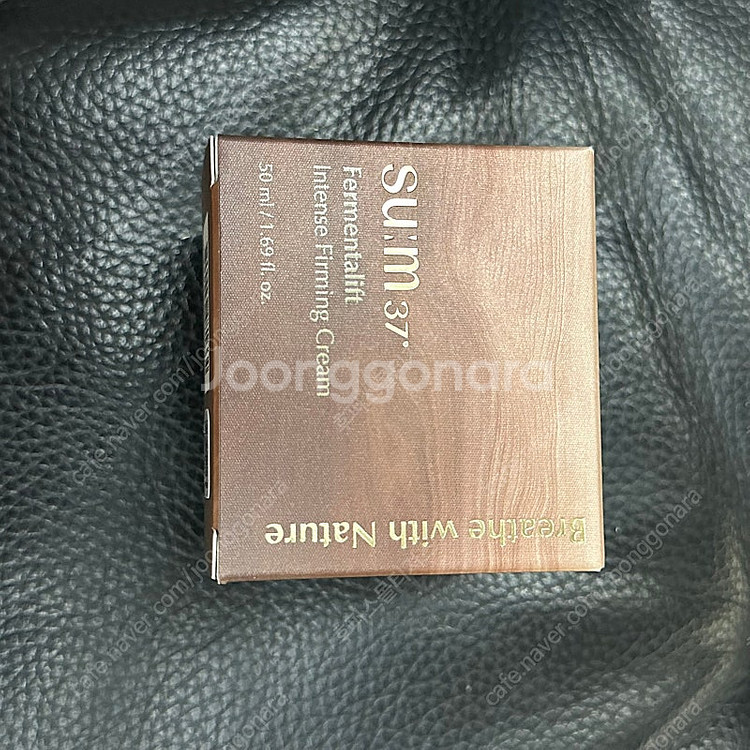 [새상품] 숨 퍼멘타리프트 인텐스 퍼밍크림 50ml--2