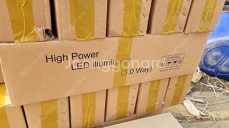 식물생장LED 투광등본체 (안정기X)--2