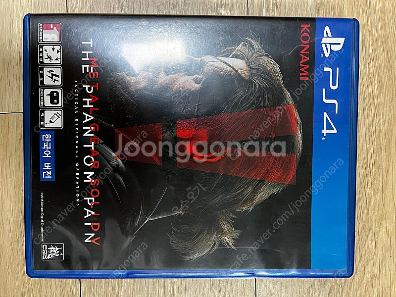 ps4 메탈기어솔리드(더 팬텀페인) 팝니다 .택포--0
