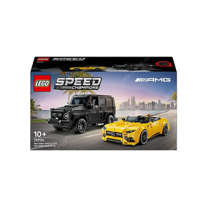 레고 스피드챔피언 76924 Mercedes-AMG G 63 & Mercedes-AMG SL 63
