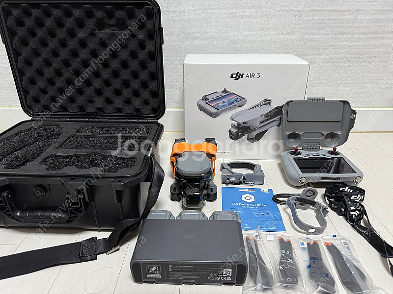 DJI Air 3 플라이 모어 콤보 (RC2)--0