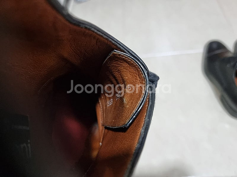 아테스토니 블랙라벨 윙팁 브로그 옥스포드 구두 / (까...--3