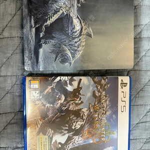 PS5 몬스터헌터 와일즈 + 스틸케이스 팝니다.