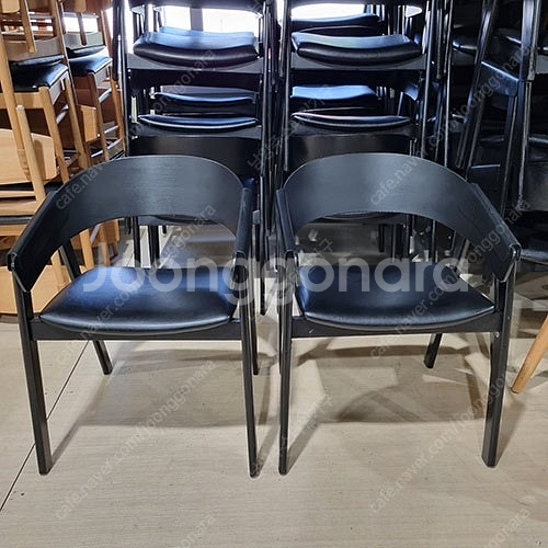 업소용의자 카페의자,중고테이블 식당의자 원목의자 우드슬...--3