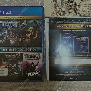 ps4 ps5 트라인 얼티메이트 컬렉션 구매합니다