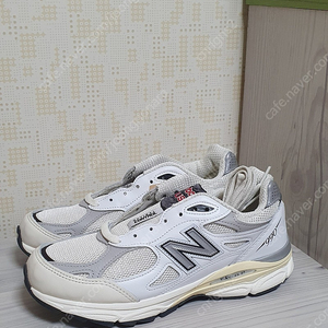 [255] 뉴발란스 990v3 씨솔트 255사이즈 판매 990