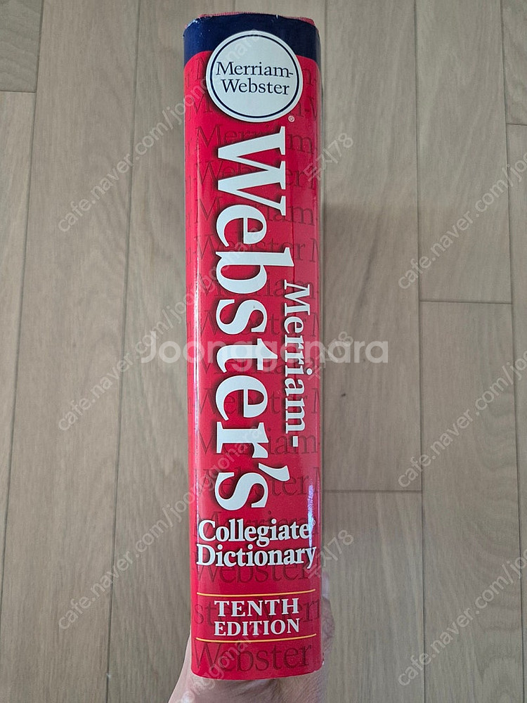 Collegiate Dictionary--1