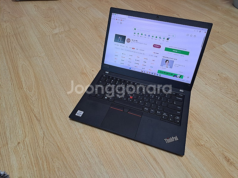 성능괜찮은 LENOVO 노트북, 10세대 i5-1031...--0