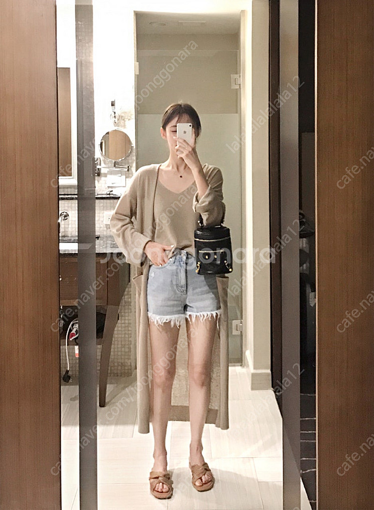 옷장정리, 여성 여름 린넨가디건, 여름니트탑, 스커트 ...--8