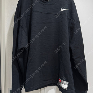 나이키 x 스투시 롱슬리브 탑 블랙 (FJ9164-010) L