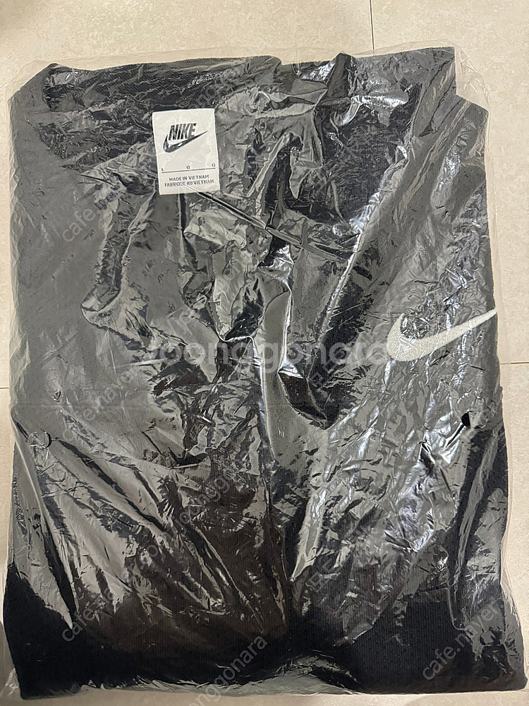 나이키 x 스투시 롱슬리브 탑 블랙 (FJ9164-010) L--2