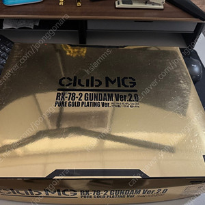 클럽 mg 퍼스트 순금코팅 팝니다 (가격내림)