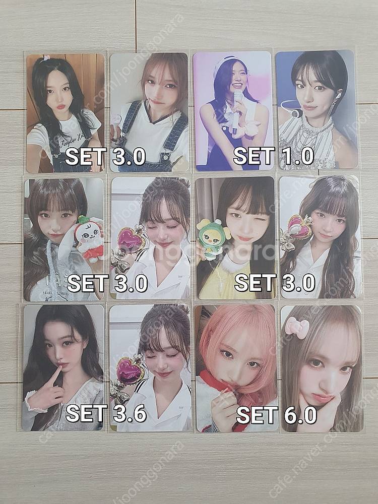아이브 미니브 팝업 팬콘 다이브존 럭드 포카 미공포 판...--0