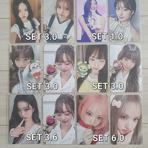 아이브 미니브 팝업 팬콘 다이브존 럭드 포카 미공포 판매