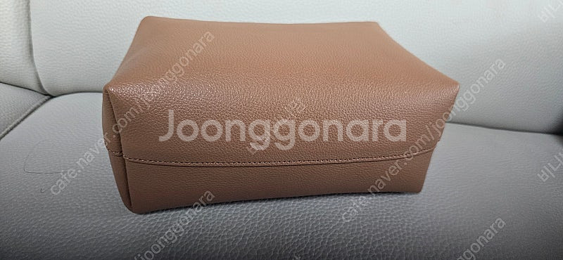 LATT 볼큐브 코스메틱백(카멜)--1