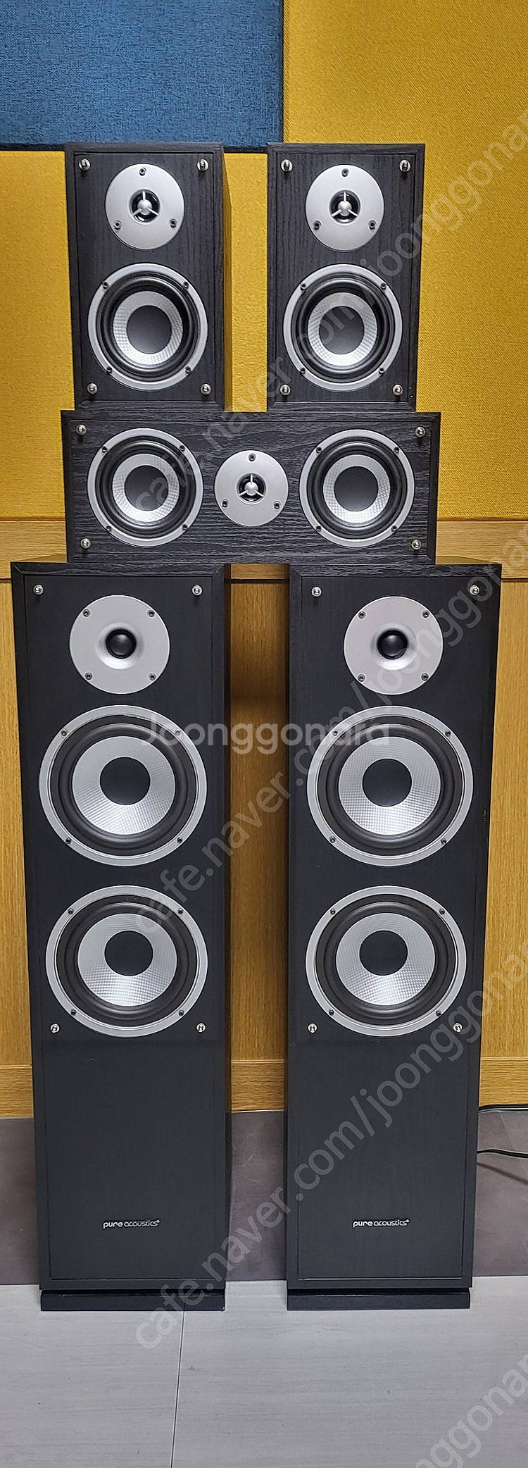 퓨어 어쿠스틱 Pure Acoustic 5.0채널 스피...--0