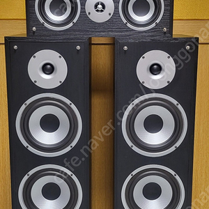 퓨어 어쿠스틱 Pure Acoustic 5.0채널 스피커 소개합니다