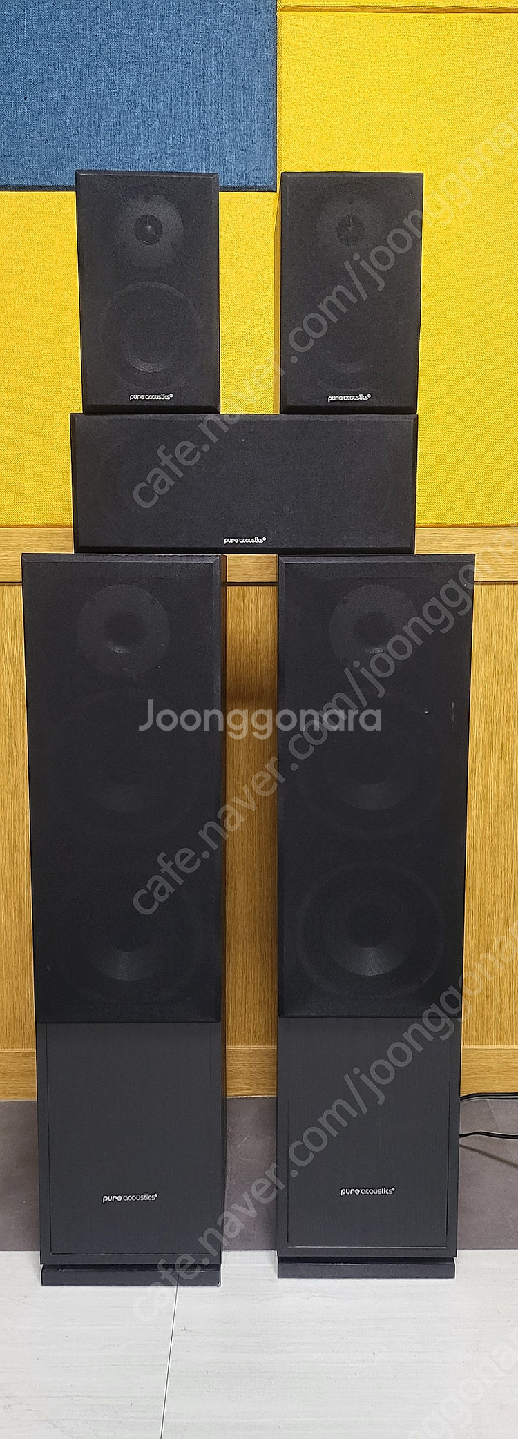 퓨어 어쿠스틱 Pure Acoustic 5.0채널 스피...--1