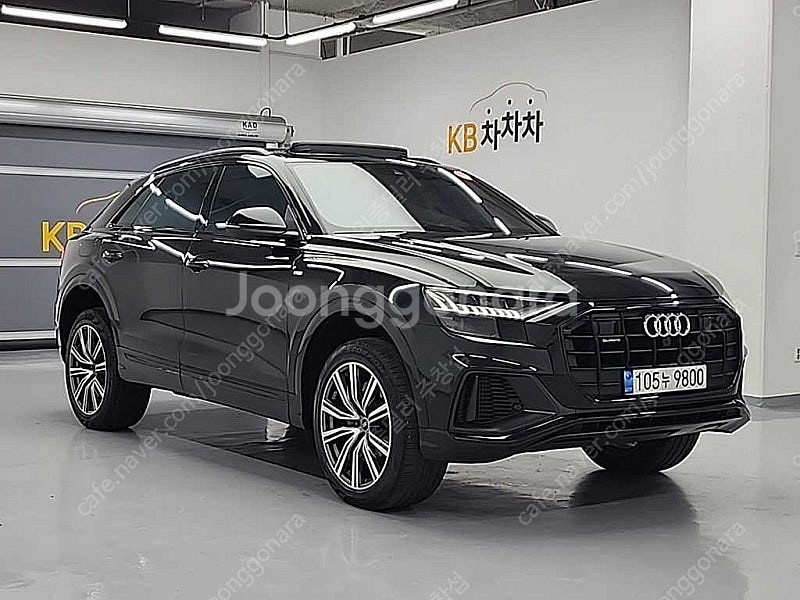 아우디 Q8 중고 55 TFSI 콰트로 프리미엄 202...--5