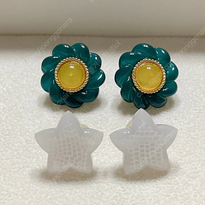 아즈나브르 귀걸이 2종 일괄