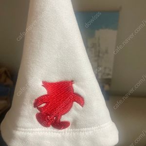 럭키슈에뜨 화이트 반팔