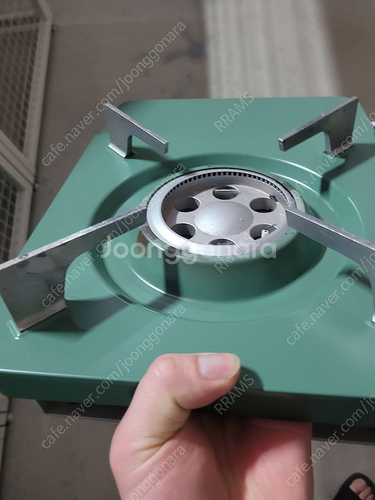 지라프 캠핑 시그니처 휴대용 가스렌지 고화력 부르스타 감성 버너--6