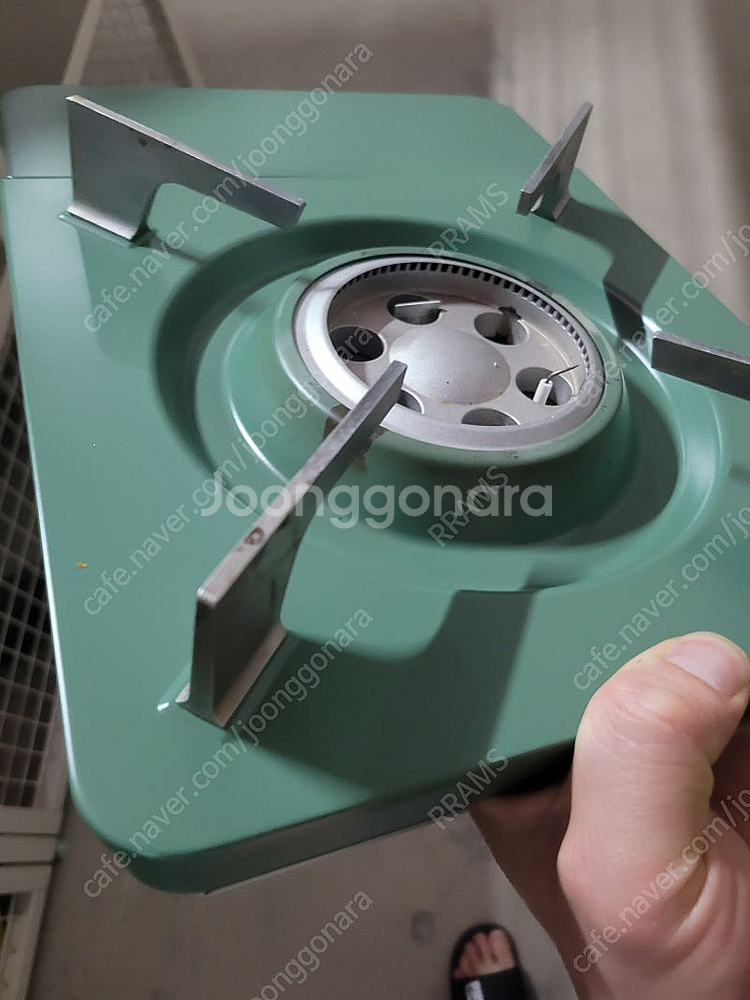 지라프 캠핑 시그니처 휴대용 가스렌지 고화력 부르스타 감성 버너--7